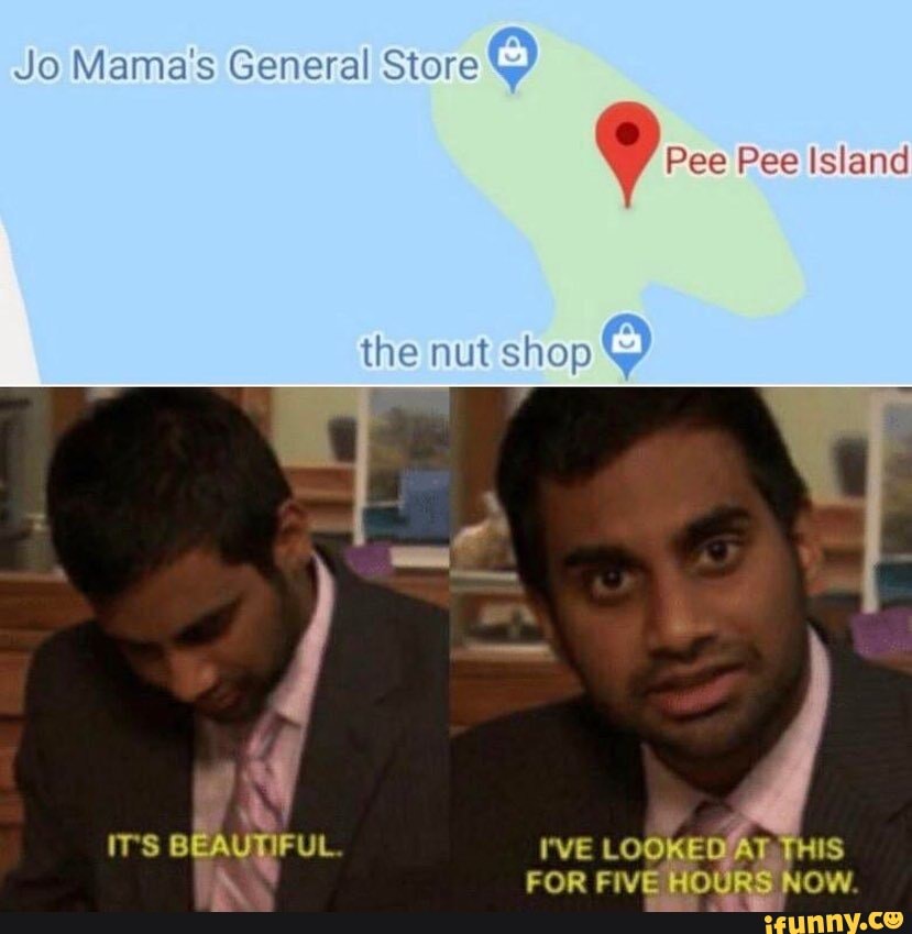 Jo Mama S General St Pee Pee Island The Nut Shop Its Beaubful I Ve For Looked Five Now For Five Now Jo Mama S General St Pee Pee Island The Nut Shop Its Beaubful I Ve For Looked Five Now For Five Now