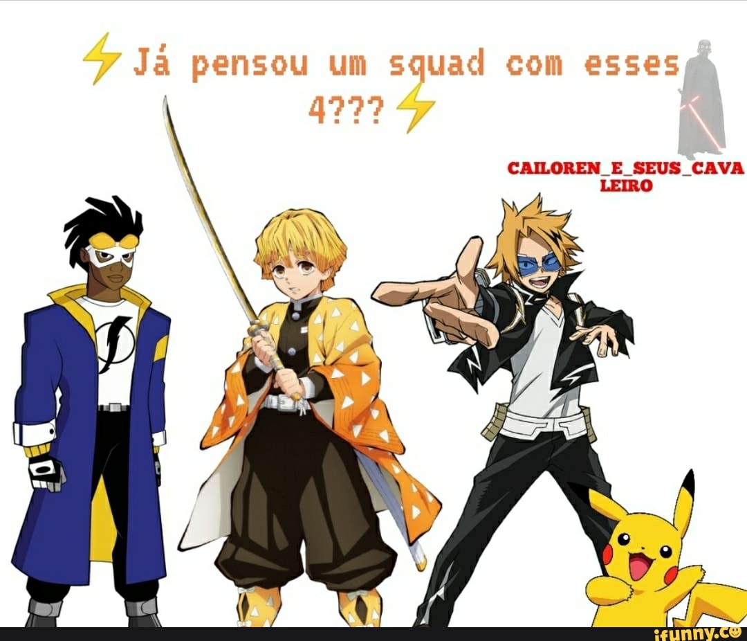 pensou UM Com esses