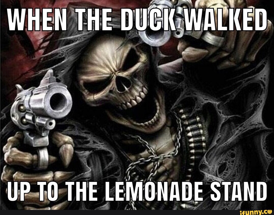 WHEN THE DUCK WALKED UP THE LEMONADE STAND IFunny   3034aa6476c9a6337a9c56c49034d1f209b2dcbc27fd31a500b820897433a25d 1 