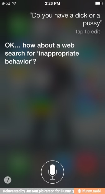 search for "inappropriate
behavior'?