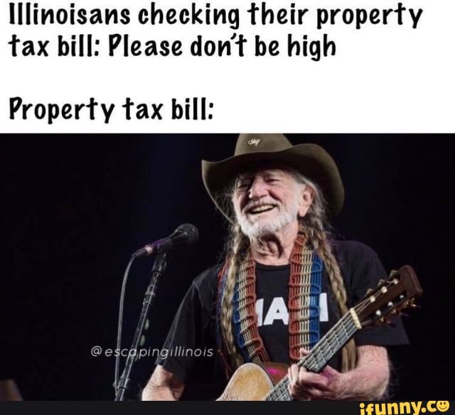 Illinoisans checking their property tax bill: Please don't be high ...