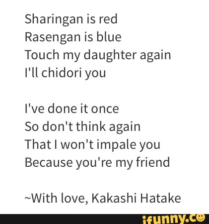 Featured image of post Sharingans Are Red Rasengans Are Blue Sharingan are red rasengan are blue be my valentine or i ll raikiri you
