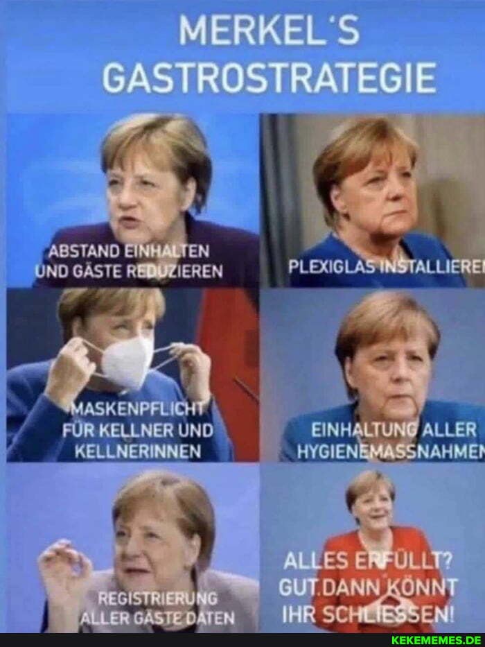 RA LS
GASTROSTRATEG ENKALIEN INO GASTE EREN PLOUGLASINSTALUIERE:
FUR KELLNER UNO KELLNERINNEN HYGIENEMASSNAHMED ALLES GUTOANN KONNT