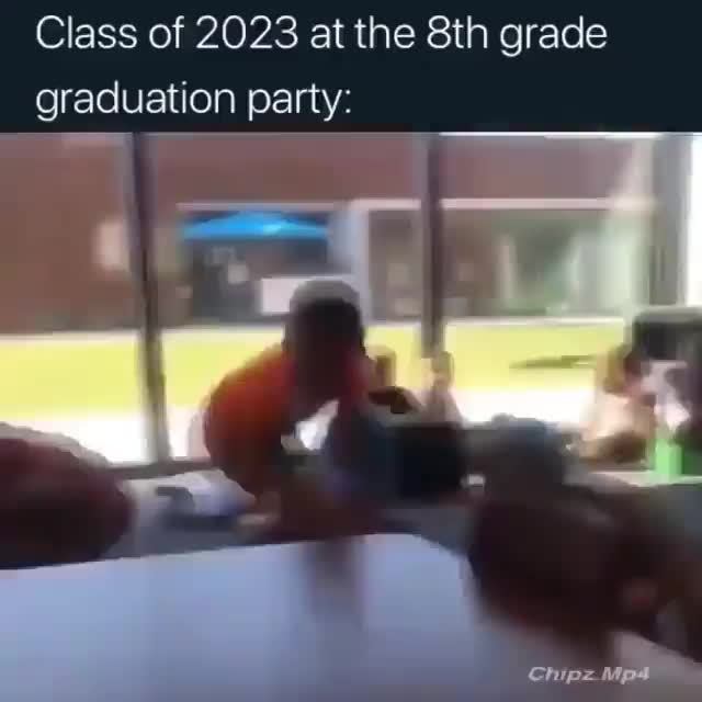 7th Grade Party Fortnite Meme Class Of 2023 At The 8th Grade Graduation Party