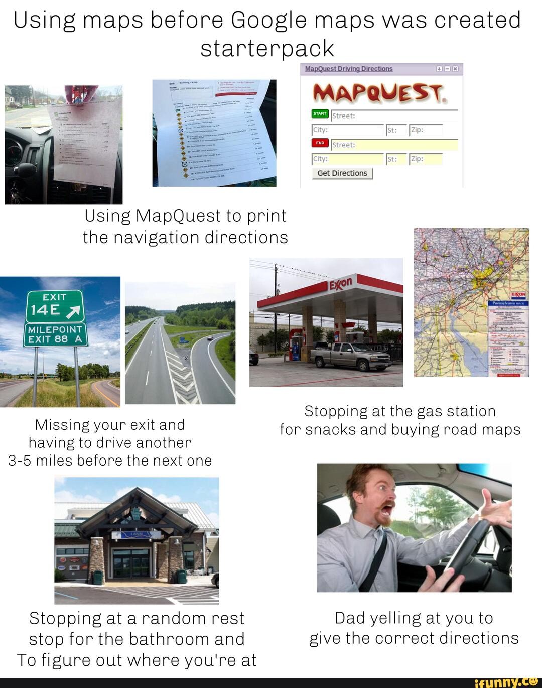 Mapquest memes. Best Collection of funny Mapquest pictures on iFunny