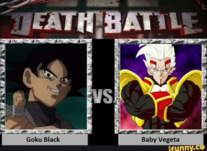 Goku Black Baby Vegeta