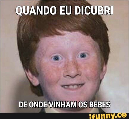QUANDO EU DICUBRI