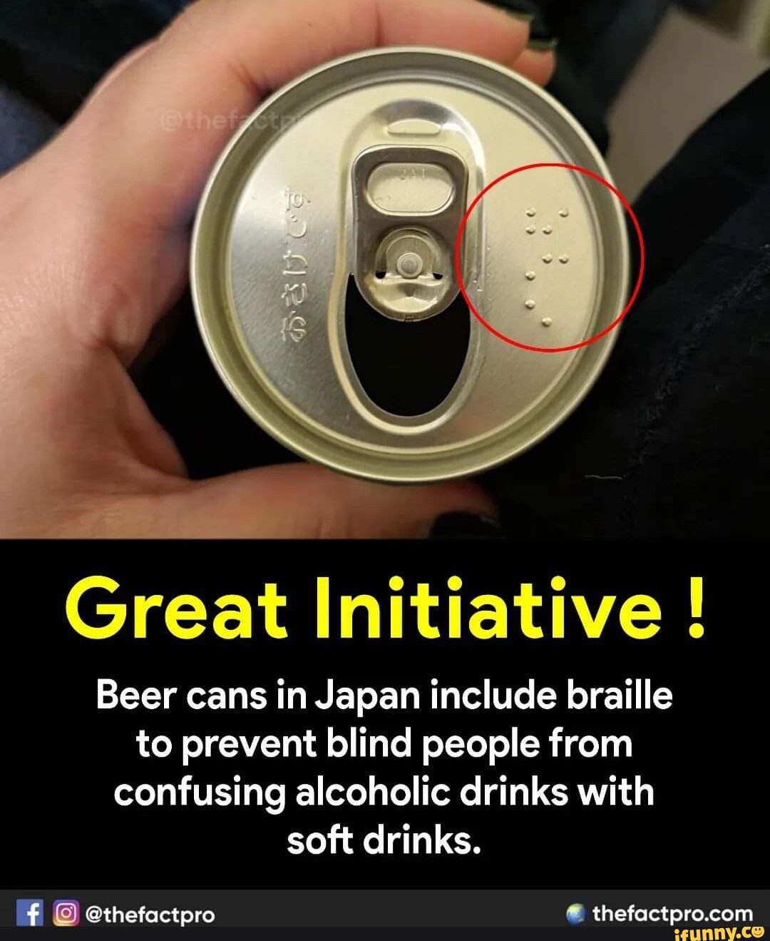 Crowdfunding opens on Japanese version of a gadget that makes any canned  beer easier to drink