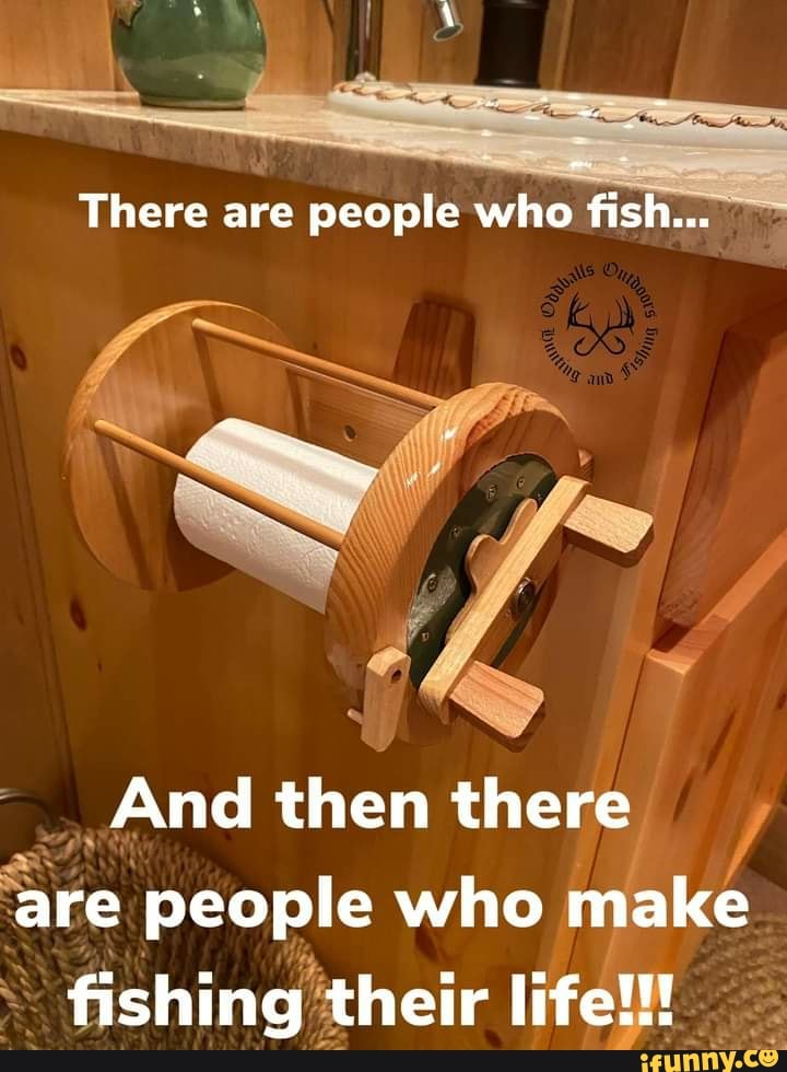There are people who fish...
And then there are people who make fishing their life!!!