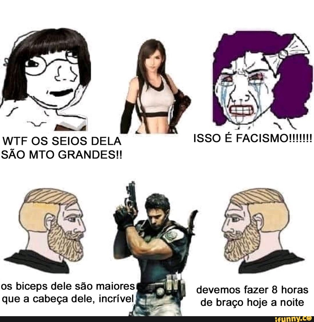 WTF OS SEIOS DELA SÃO MTO GRANDES!!
os biceps dele são maiores
devemos fazer 8 horas de braço hoje noite que a cabeça dele, incrível
de braço hoje a noite