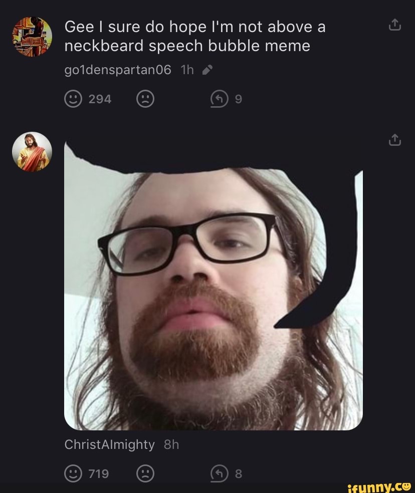 Make Speech Bubble Meme