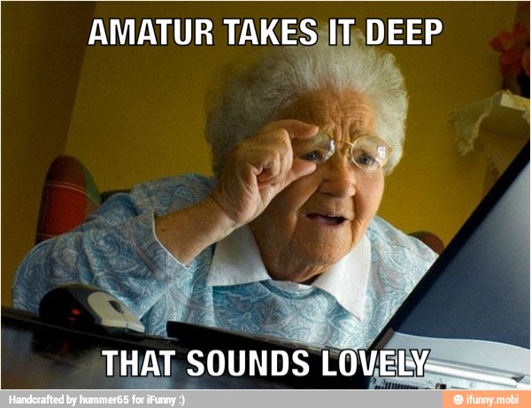AMATUR TAKES I, DEEP
THAT SOUNDS LOVEE