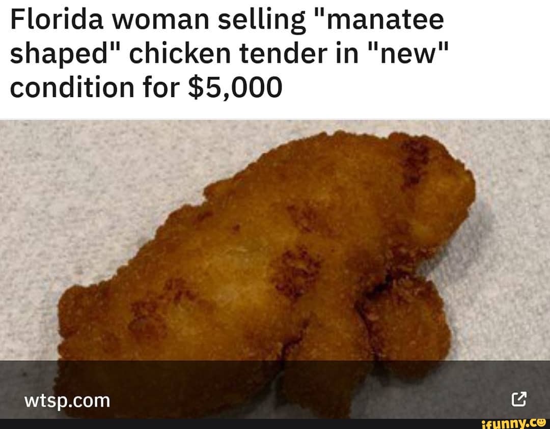 Florida woman selling 