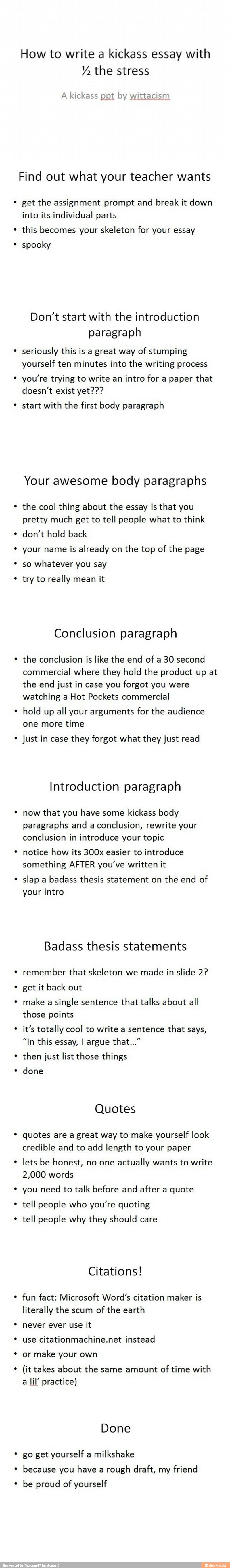 How to write a kickass essay 07 picture
