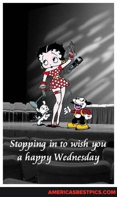 Stopping in to wish you happy Wednesday
