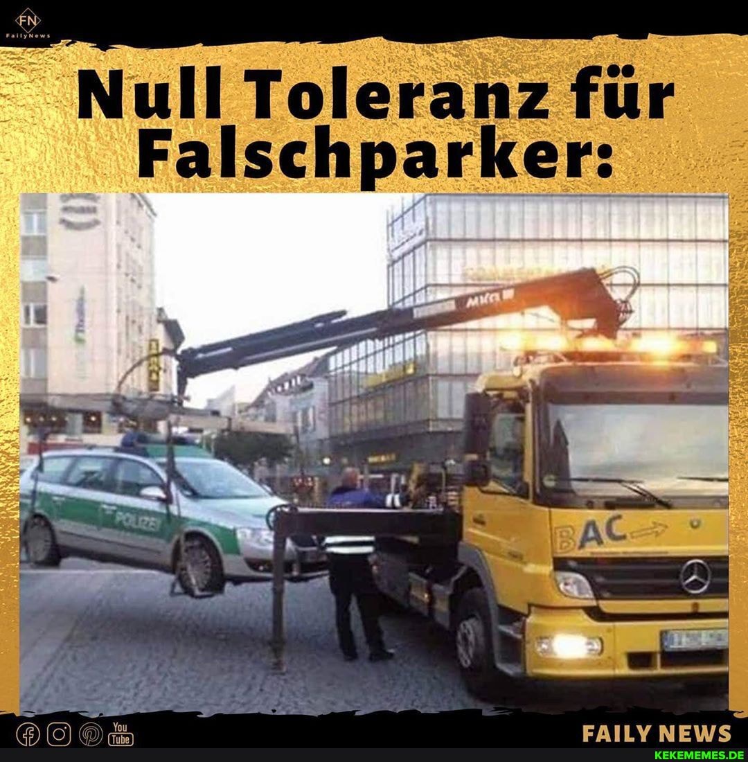 Null Toleranz für