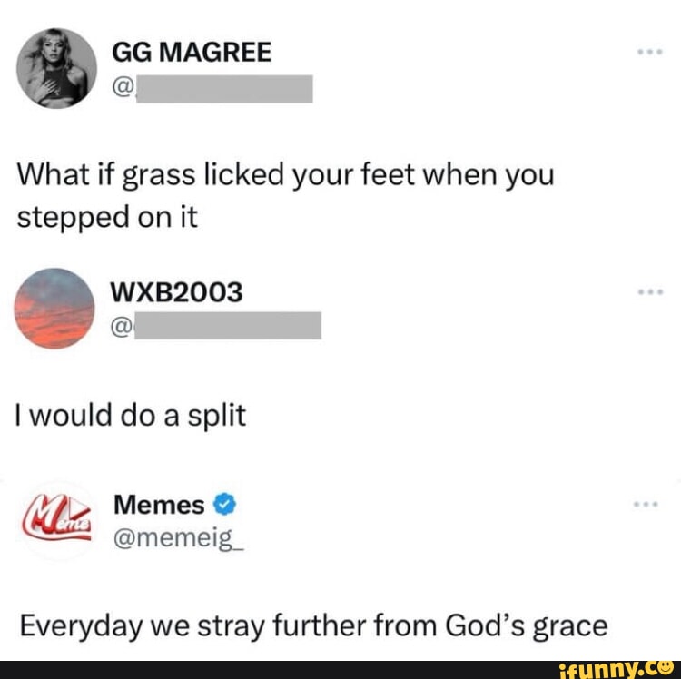 Uffunnyfnfshit I have a toaster fetish People sometimes ask if I have a