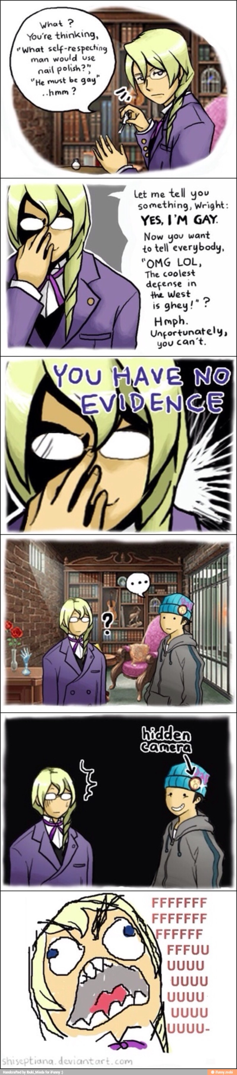 SOL Me
"What self-respecting
man
would use
PR
E LOLA LAN
"He must be gay"
ER
TAL
Let me
tell you
something, Wright:
EMO
Now you want
to tell everybody,
The coolest
defense In
e West
Re
is
ghey!