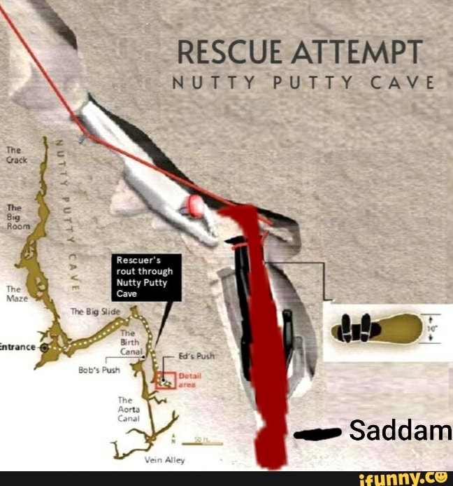 nutty putty cave map