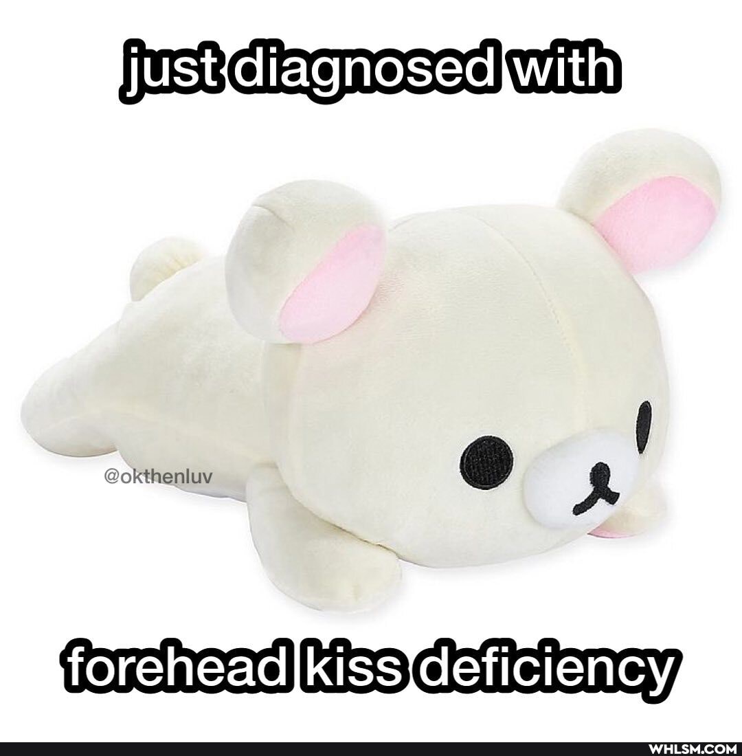 juUstGiagnosedIwith
forehead deficiency
