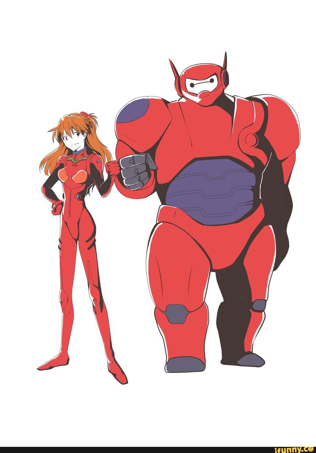 comic, evangelion, <b>baymax</b>, big_hero_6, neon_genesis_evangelion.