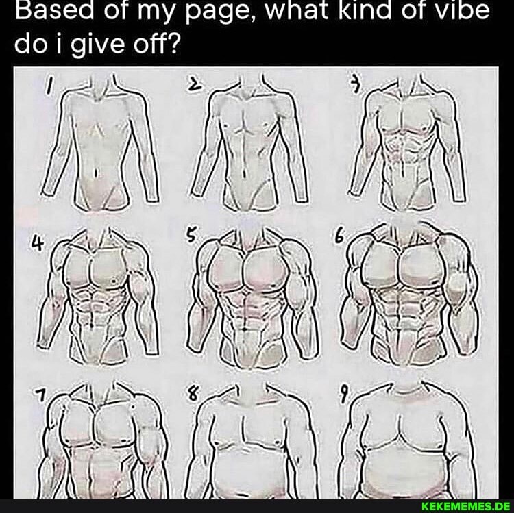 based of My page, wnat KING OF vipe
do give off?