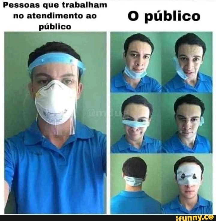 Pessoas que trabalham