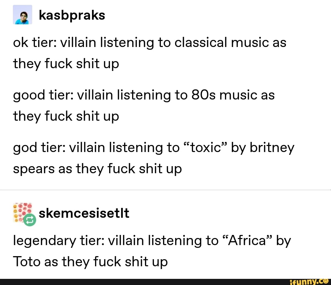 Classical music villain