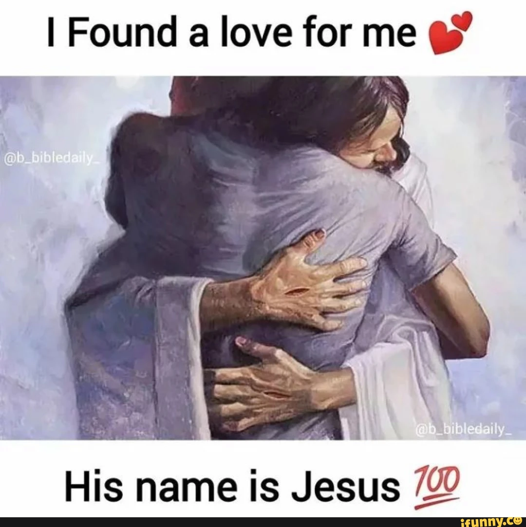 I Found a love for me CY
His name is Jesus
