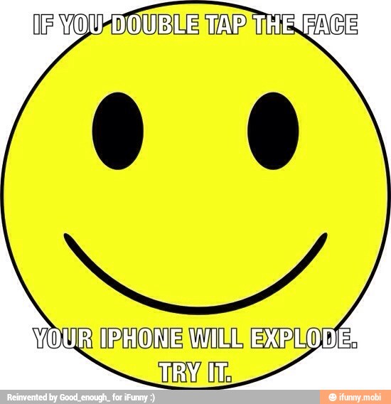 (F YOUDOUBLE TAP ThE GAG