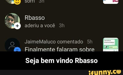 Rbasso Seja bem vindo - Seja bem vindo Rbasso