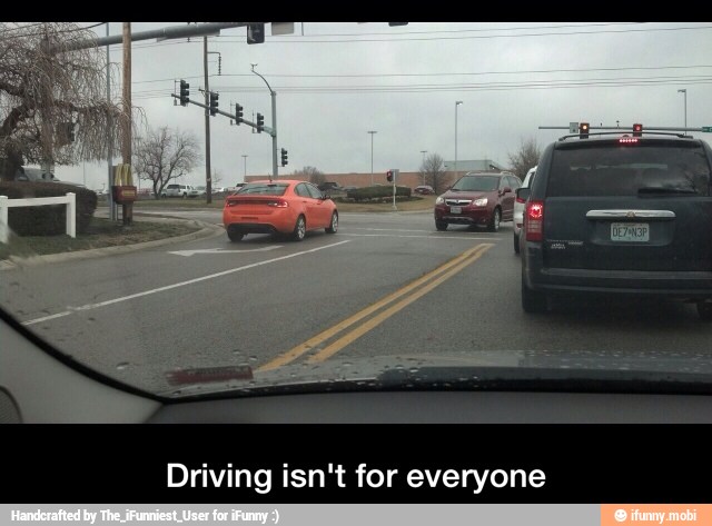 Driving isn't for everyone - Driving isn't for everyone