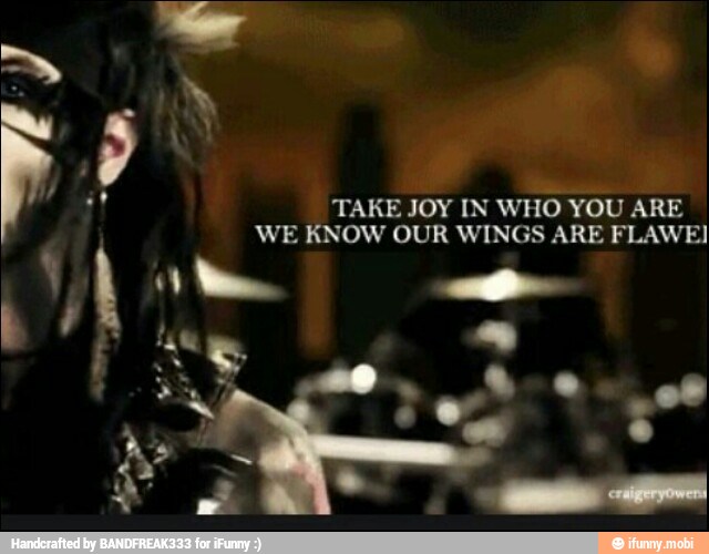 WE KNOW OUR WINGS ARE FLAWEI