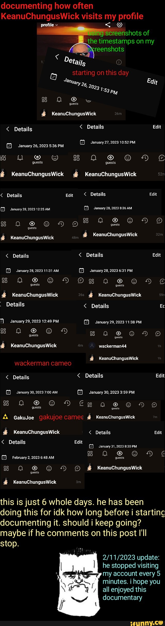 Timestamps memes. Best Collection of funny Timestamps pictures on iFunny