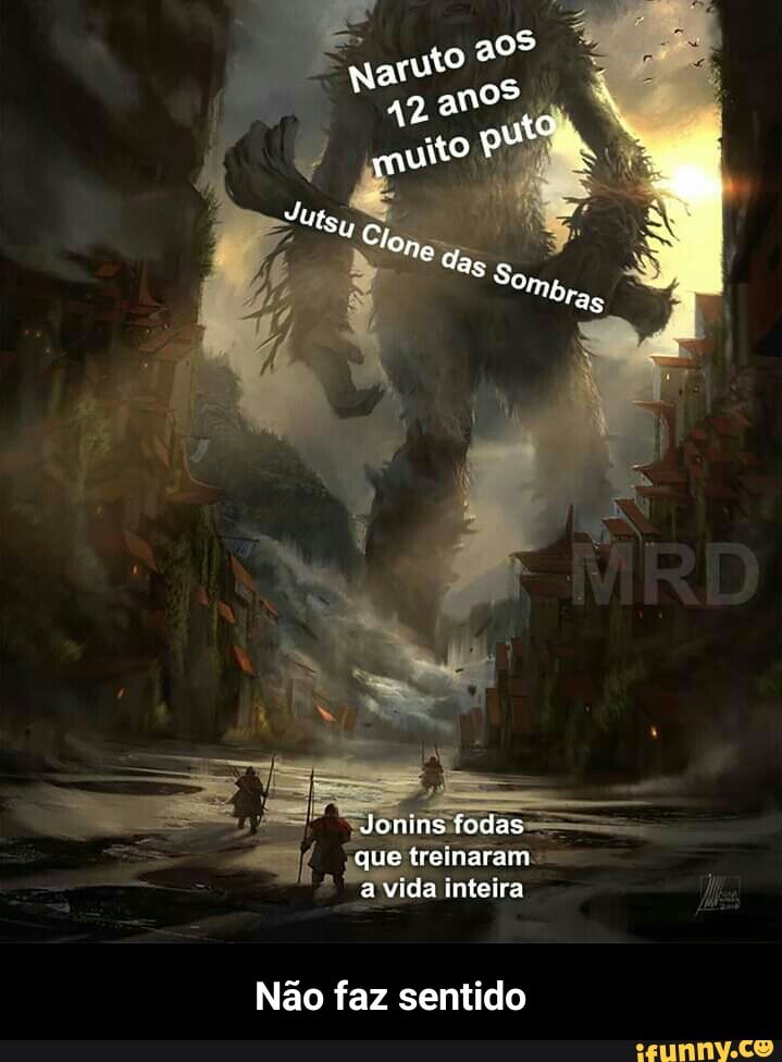 faz sentido Não - Não faz sentido