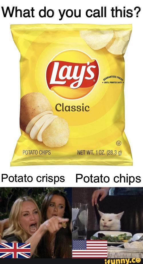 What do you call this? Classic POTATO CHIPS NEW, 4,02, (28.3 9) Potato