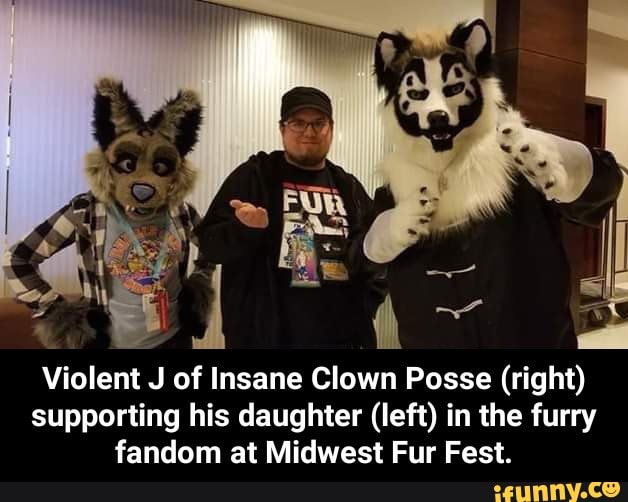 Insane clown posse перевод. Insane Clown Posse furry. Виолент Джей и Insane Clown Posse. Fur Fest.