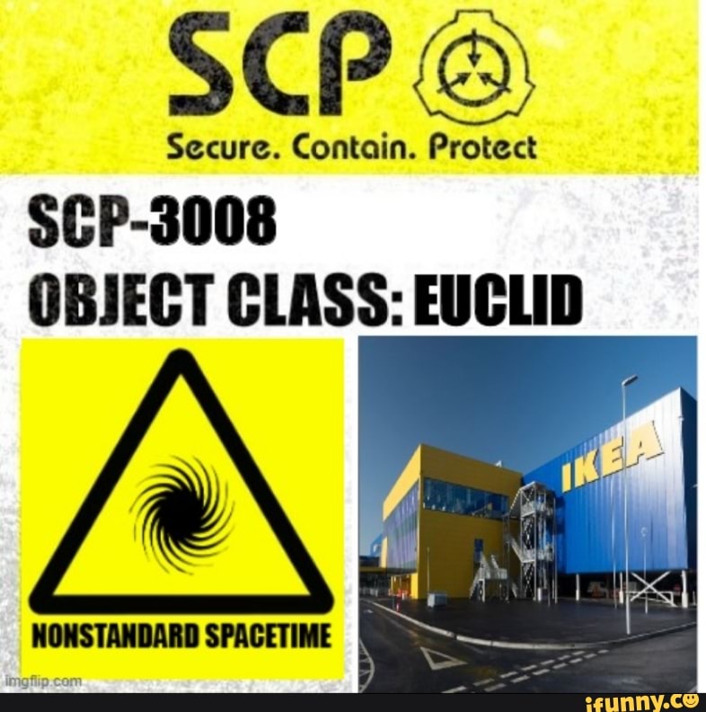 Икеа 3008. СЦП 3008. SCP 3008 ikea. SCP бесконечная икеа.