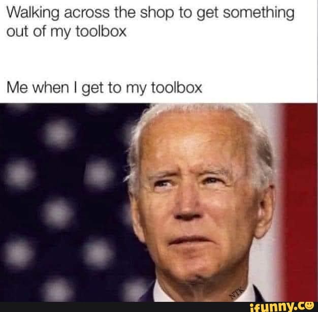 Toolbox memes. Best Collection of funny Toolbox pictures on iFunny