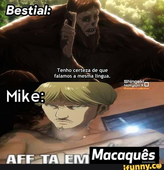 Bestial"
Tenho certeza de que falamos a mesma língua.