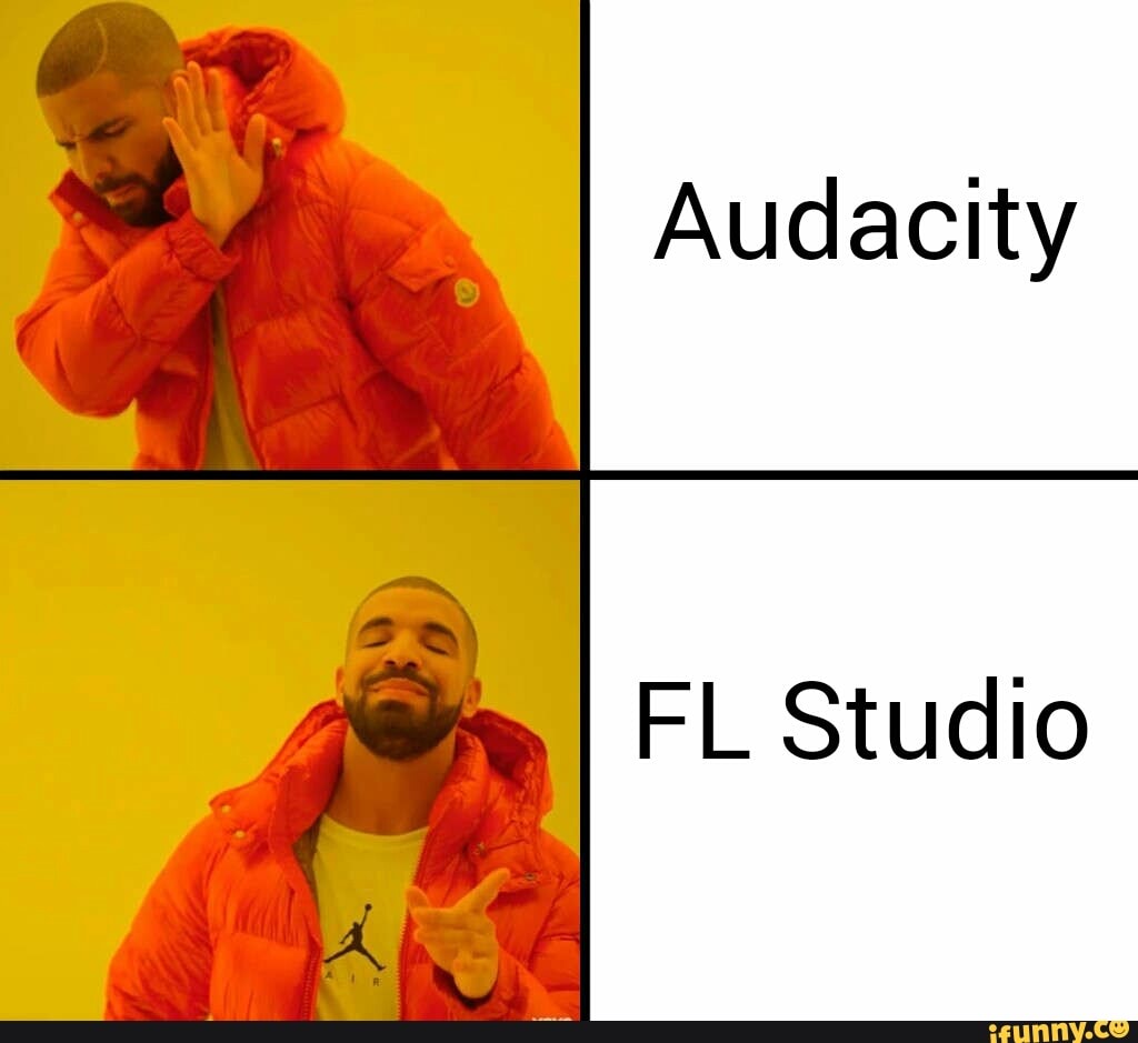 Audacity FL Studio - iFunny Brazil