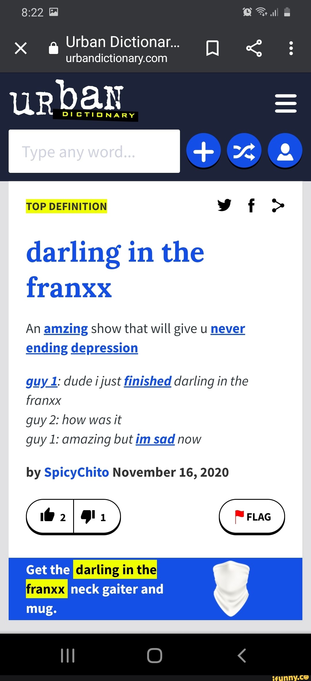 All 4 Urban Dictionar... DI Type any word... TOP DEFINITION f > darling ...