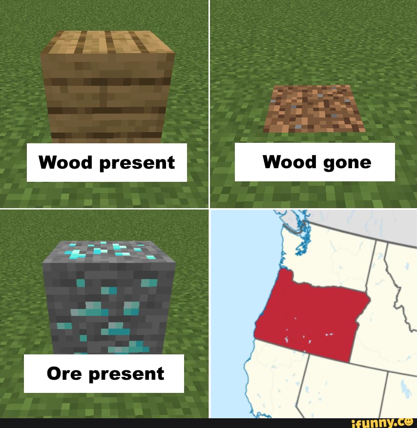 Wood present
