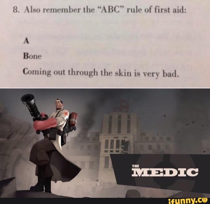 8-also-remember-the-abc-rule-of-first-aid-bone-coming-out-through