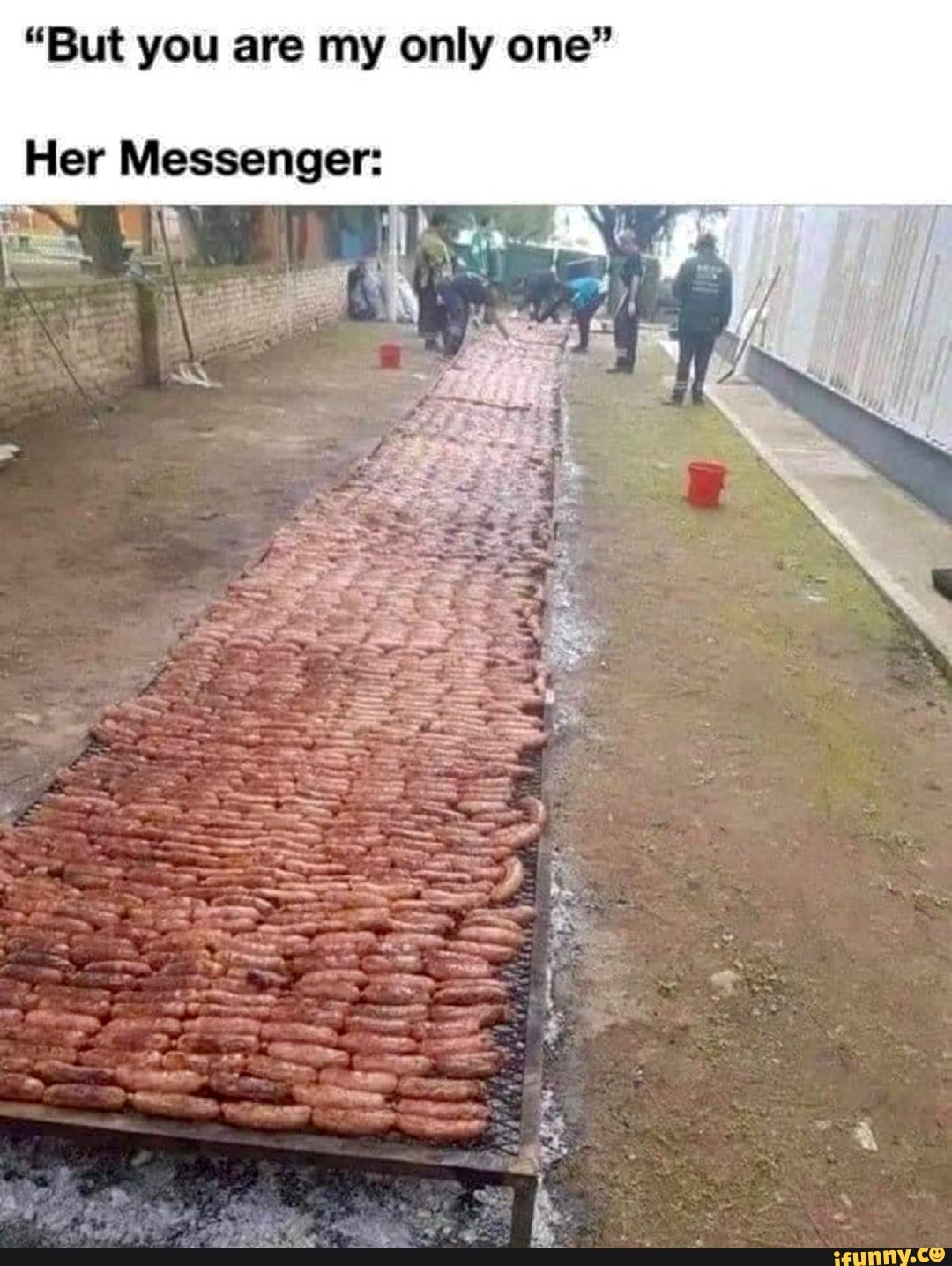 "But you are my only one"
Her Messenger
