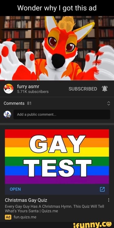 Furry test quiz