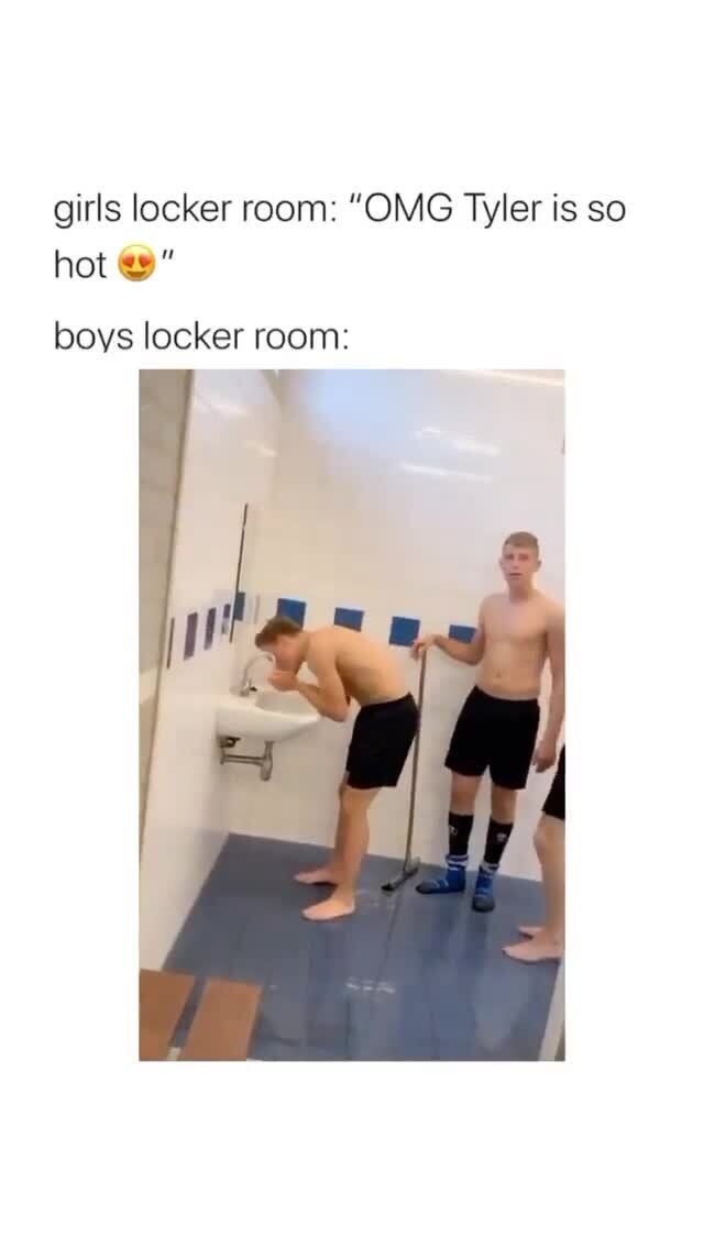 Boys In The Locker Room