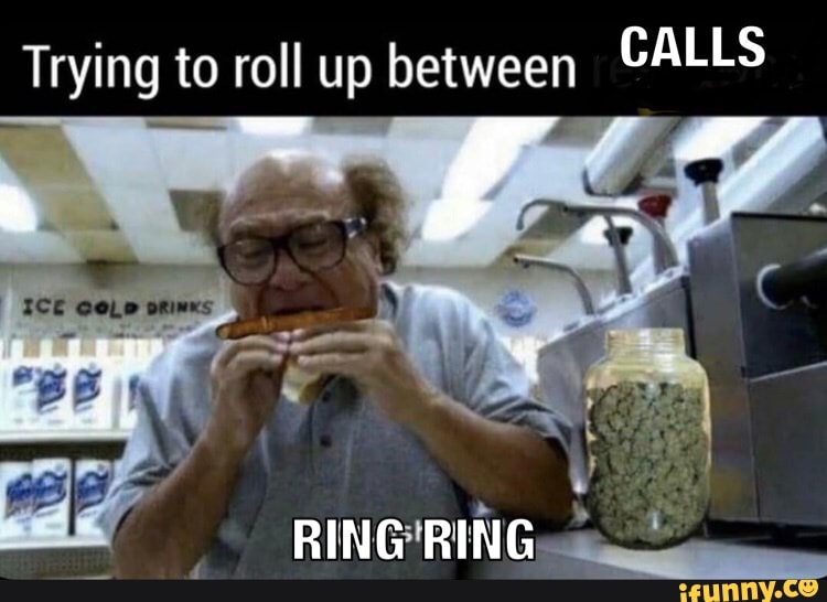 CALLS Trying to roll up between