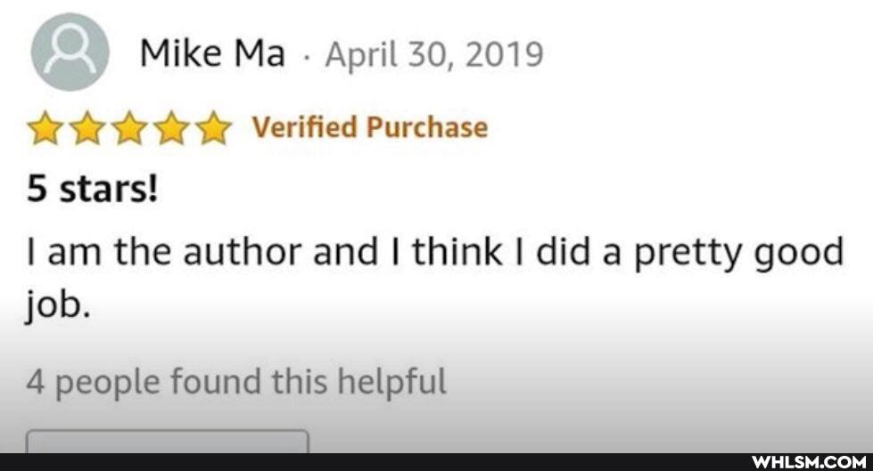 Mike Ma - April 30, 2019
& Verified Purchase
5 stars!
am the author and I think I did a pretty good job.
4 people found this helpful