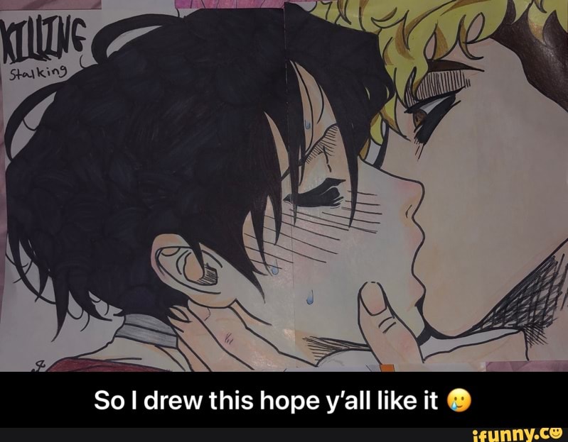 So drew this hope y'all like it - So I drew this hope y’all like it 🥲